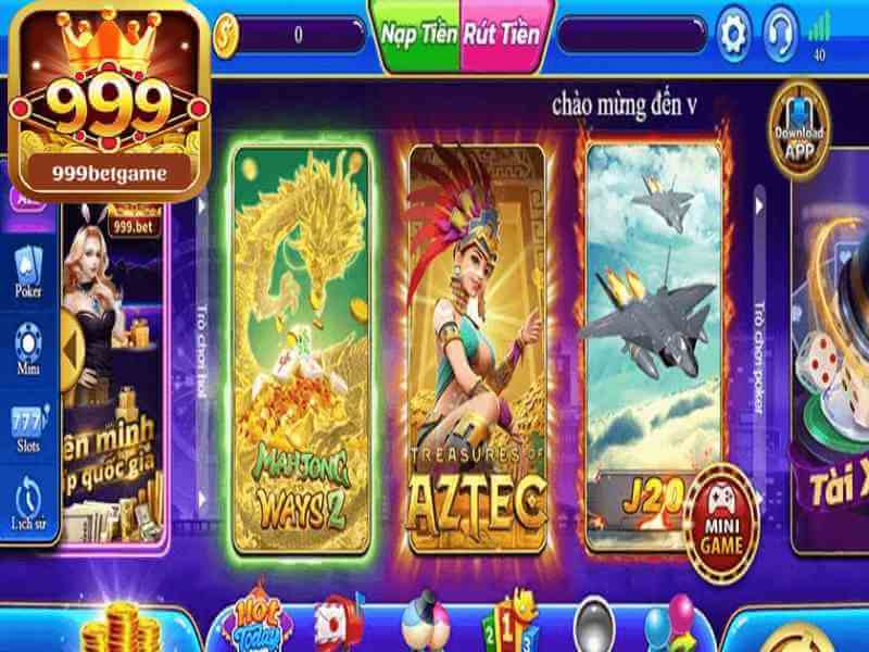 Hướng dẫn tải app game bài đổi thưởng 999bet game