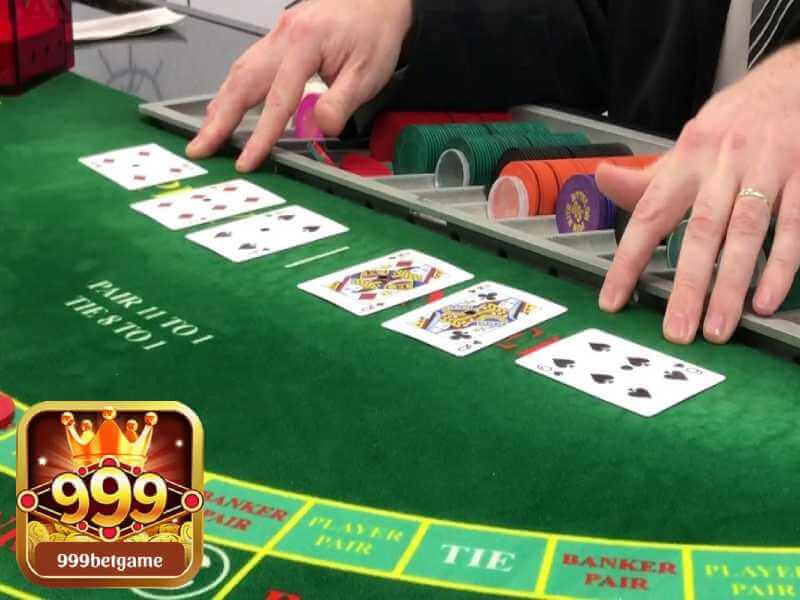 Chiến thuật chơi Baccarat tại 999betgame