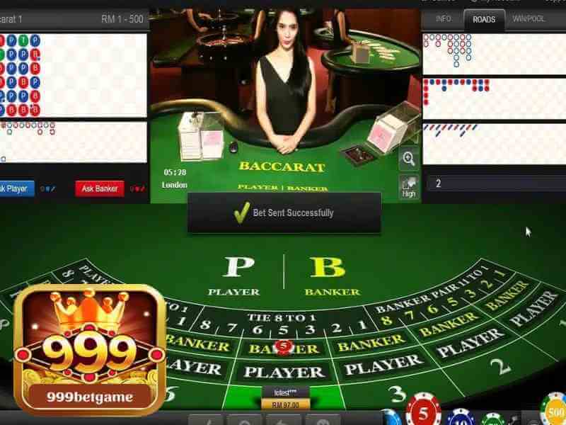 Baccarat trực tuyến là gì? Cùng 999bet tìm hiểu thông tin chi tiết