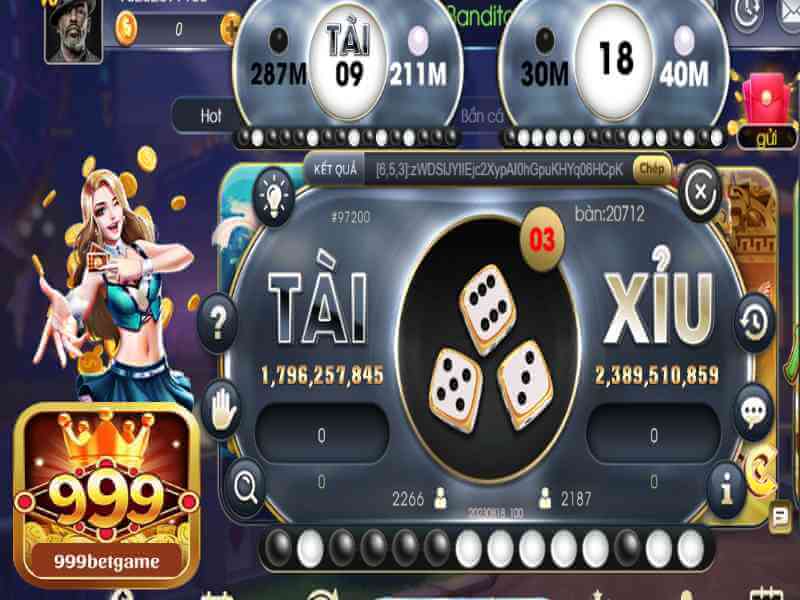 Kinh nghiệm chơi tài xỉu từ cao thủ tại 999bet cực hot