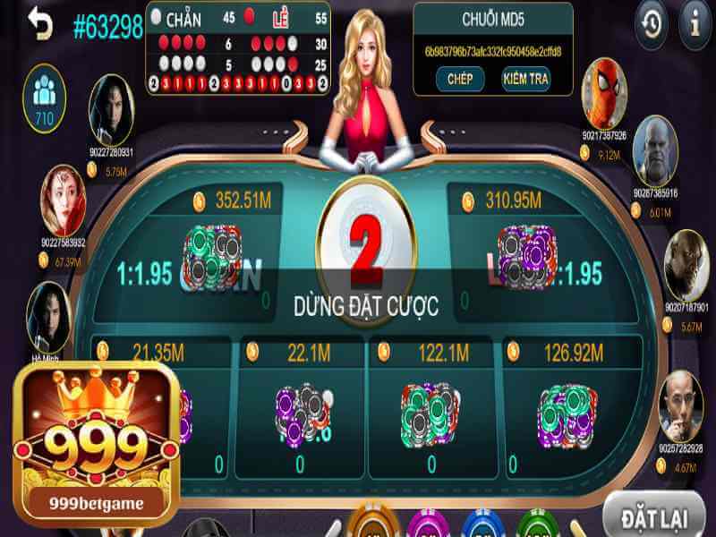 Hướng dẫn luật chơi xóc đĩa tại 999betgame 