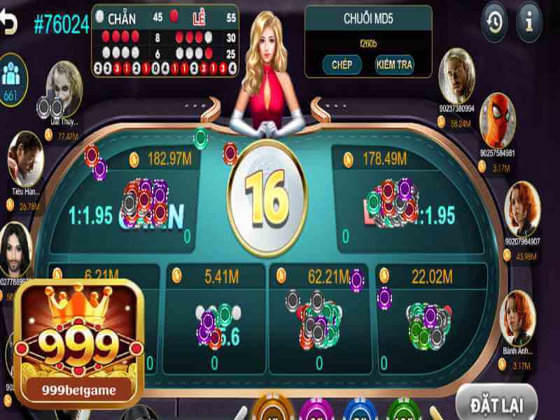 Mẹo soi cầu xóc đĩa mà cao thủ 999bet hay dùng