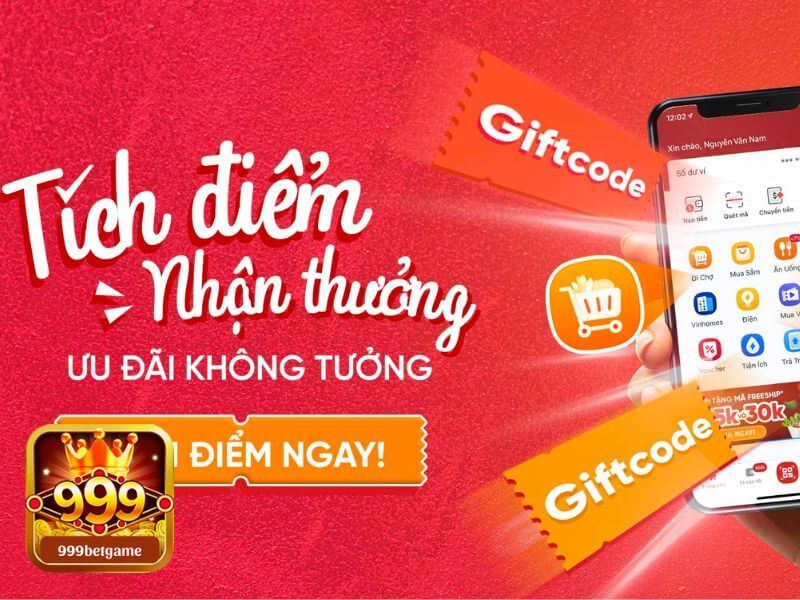 Tích điểm cược lì xì mỗi ngày 999bet