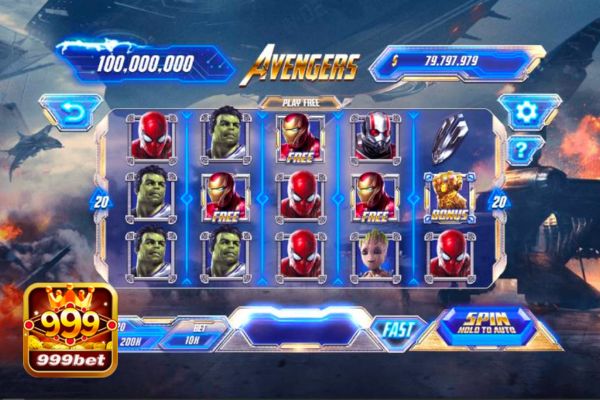 quay hũ Avengers 999bet